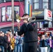 Navy Band Southwest's 32nd Street Brass Band performs in the Castro