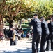 Navy Band Southwest's 32nd Street Brass Band performs in Golden Gate Park