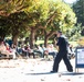 Navy Band Southwest's 32nd Street Brass Band performs in Golden Gate Park