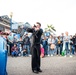 Navy Band Southwest's Destroyers perform at Pier 39