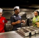 George Washington’s General Mess Prepares Meal for Navy’s 249th  Birthday