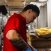 George Washington’s General Mess Prepares Meal for Navy’s 249th Birthday