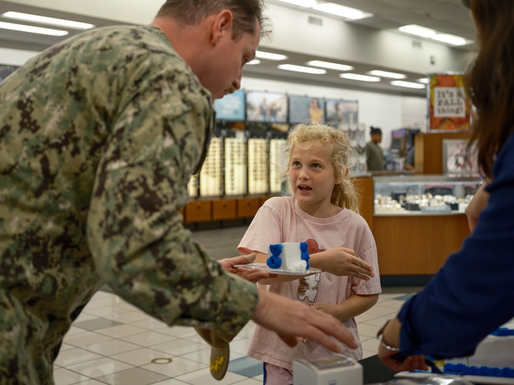 NEX Yokosuka Celebrates Navy Birthday