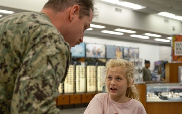 NEX Yokosuka Celebrates Navy Birthday