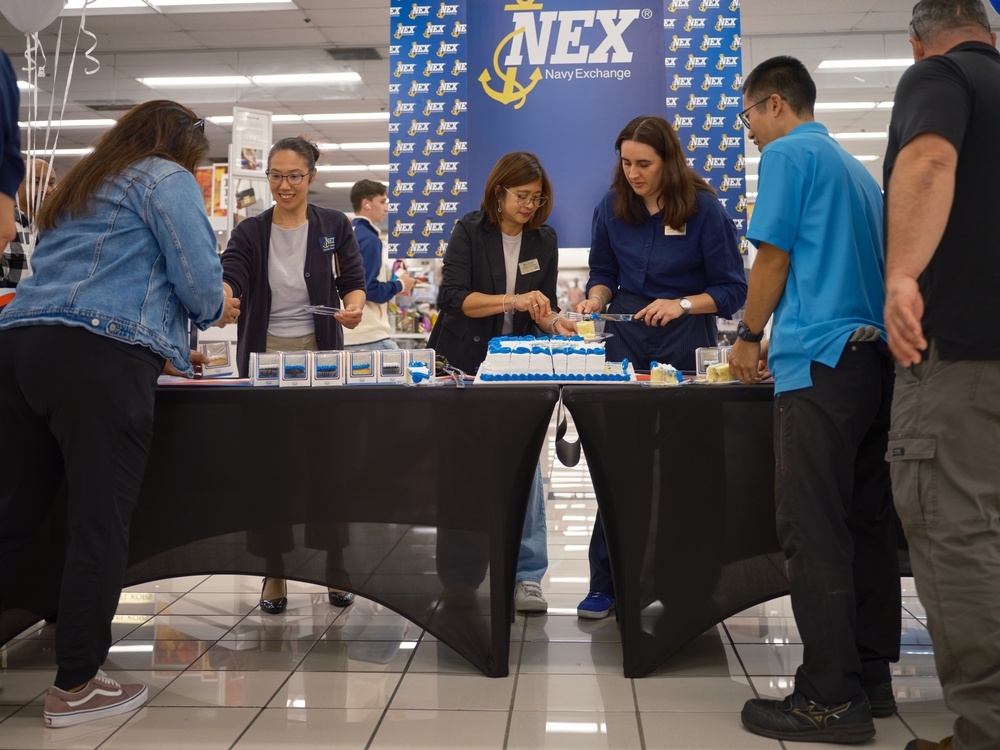 NEX Yokosuka Celebrates Navy Birthday