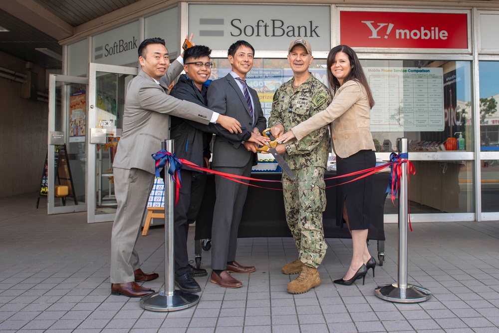 CFAY Hosts SoftBank Ribbon Cutting Ceremony