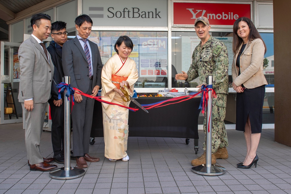 CFAY Hosts SoftBank Ribbon Cutting Ceremony