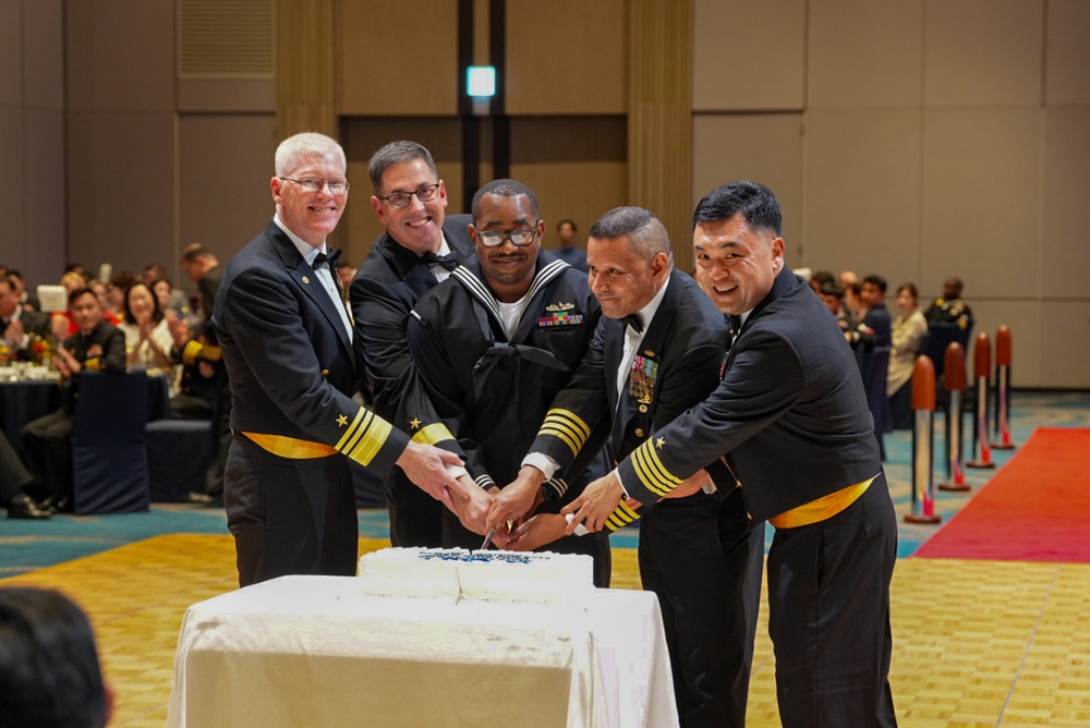 2024 Navy Ball in South Korea