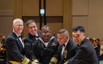 2024 Navy Ball in South Korea