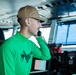 George Washington awards Warfighter of the Day: ABEAN Ryan Bowden