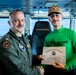 George Washington awards Warfighter of the Day: ABEAN Ryan Bowden
