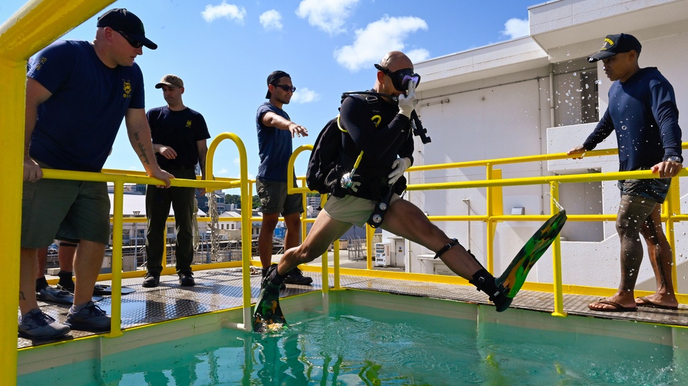 SRF-JRMC Dive Locker