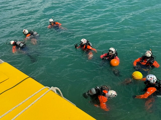 U.S. Army Garrison Okinawa Firefighters Host Joint Water Rescue Training Event