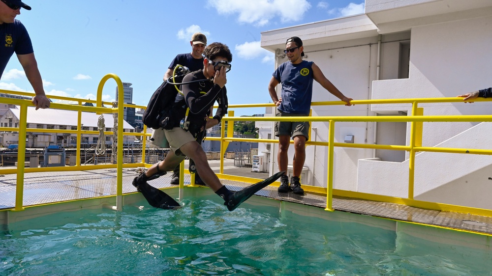 SRF-JRMC Dive Locker