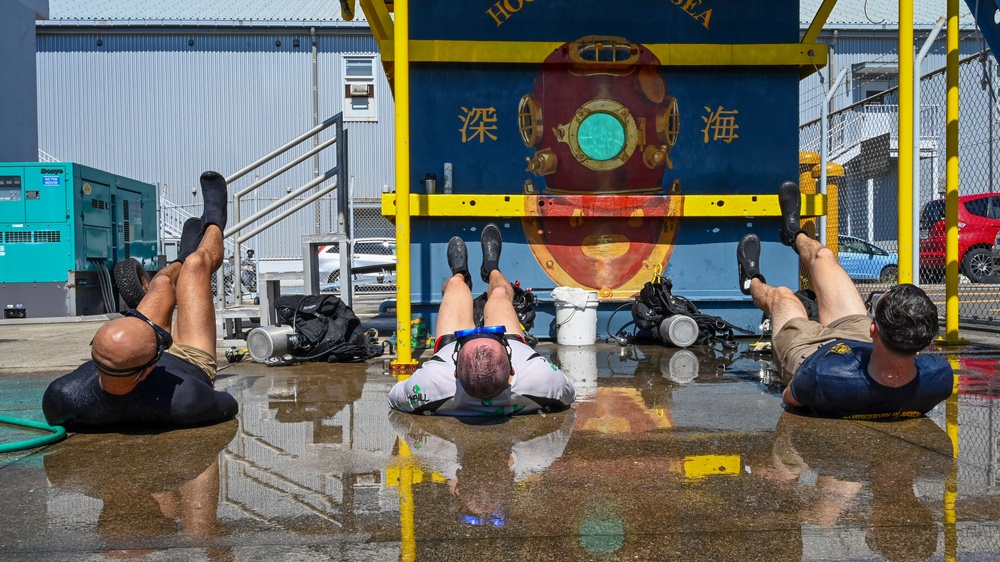 SRF-JRMC Dive Locker