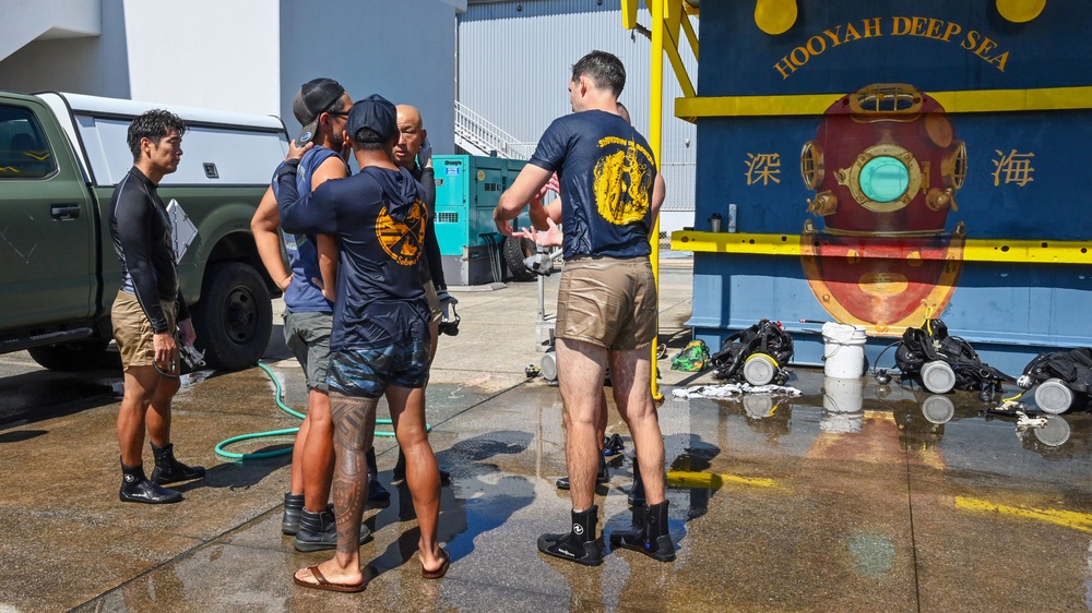 SRF-JRMC Dive Locker