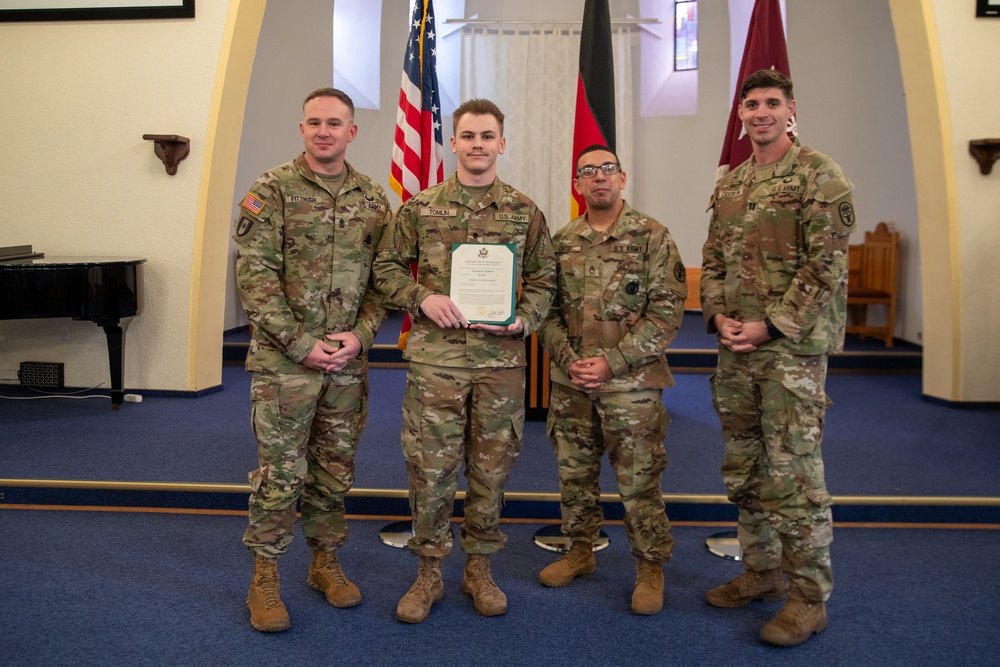 LRMC Promotion Ceremony