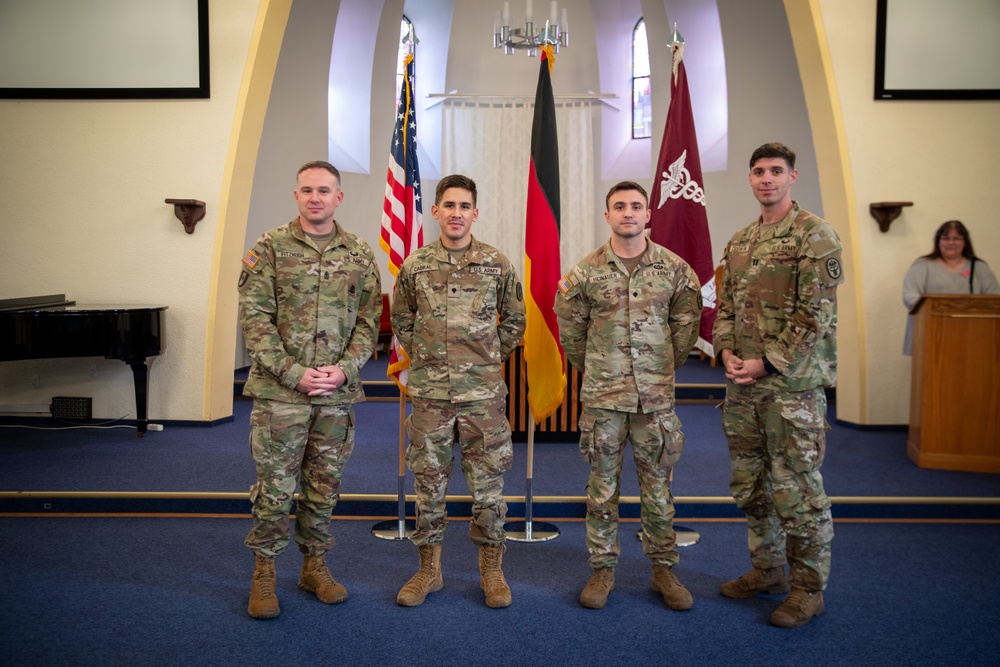 LRMC Promotion Ceremony