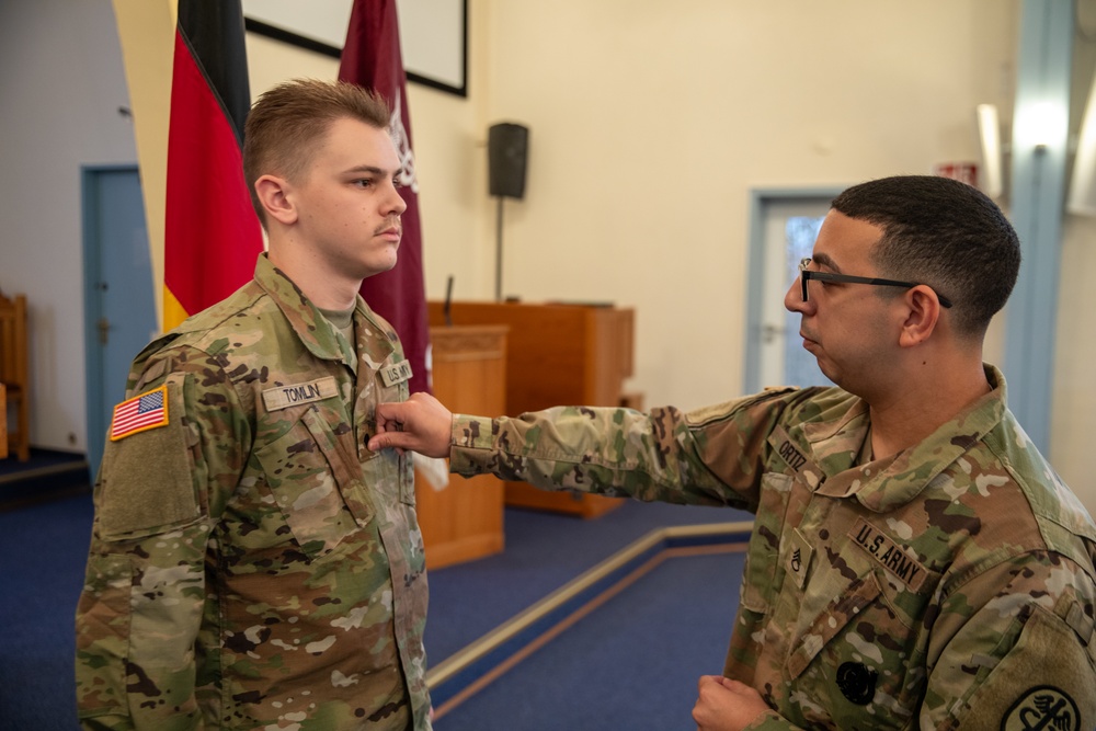 LRMC Promotion Ceremony