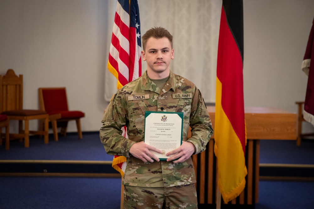 LRMC Promotion Ceremony