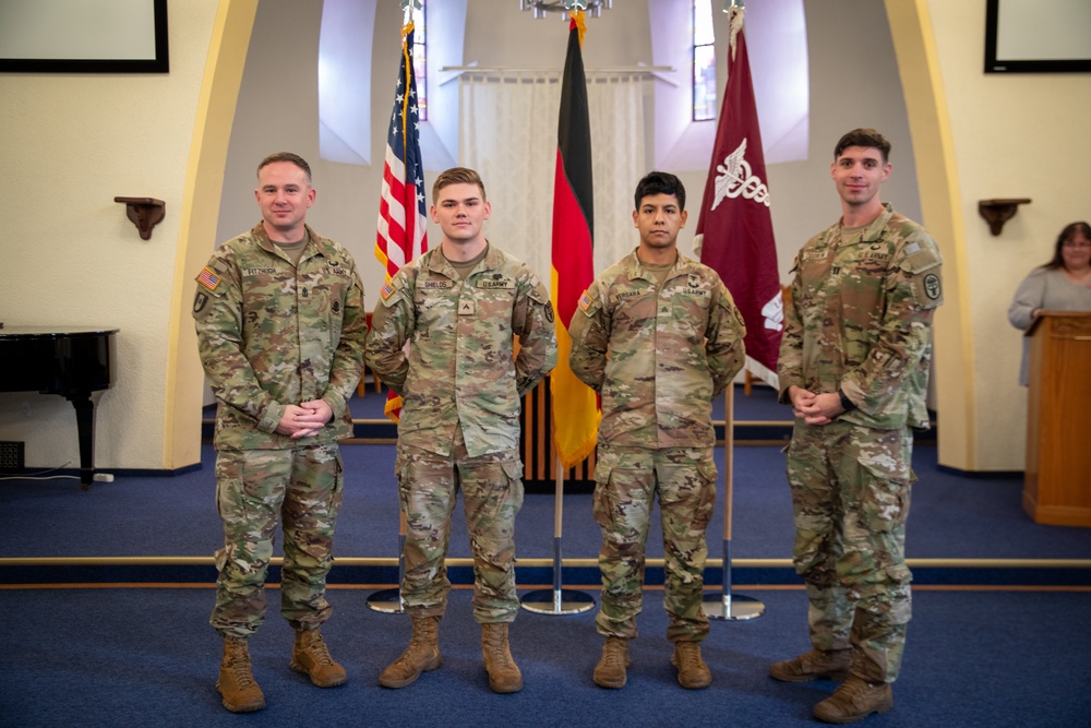 LRMC Promotion Ceremony