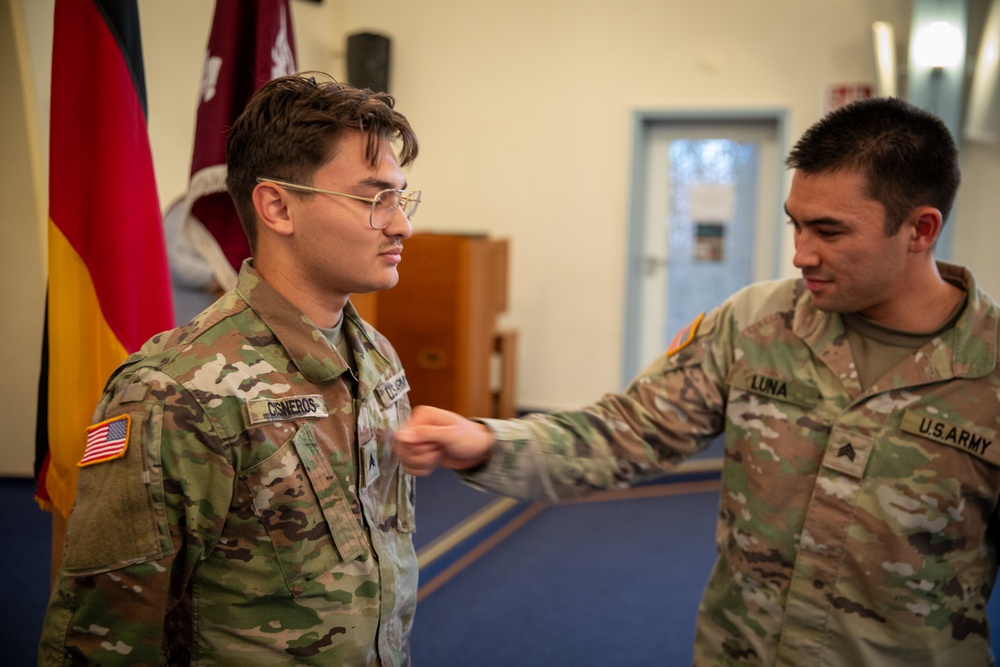 LRMC Promotion Ceremony