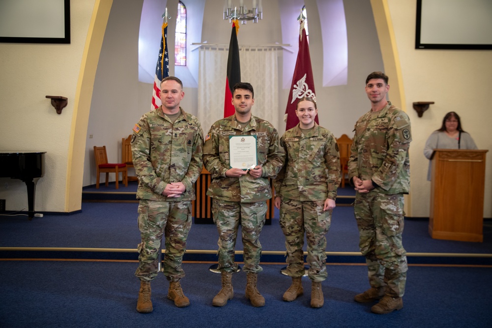 LRMC Promotion Ceremony