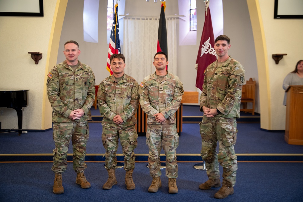 LRMC Promotion Ceremony