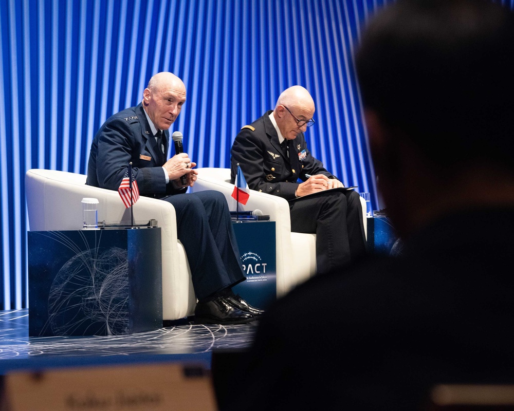 CSAF speaks at Air Force Forum in Japan