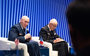 CSAF speaks at Air Force Forum in Japan