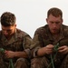 U.S. military members participate in French Desert Commando Course