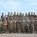 U.S. military members participate in French Desert Commando Course