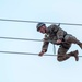 U.S. military members participate in French Desert Commando Course