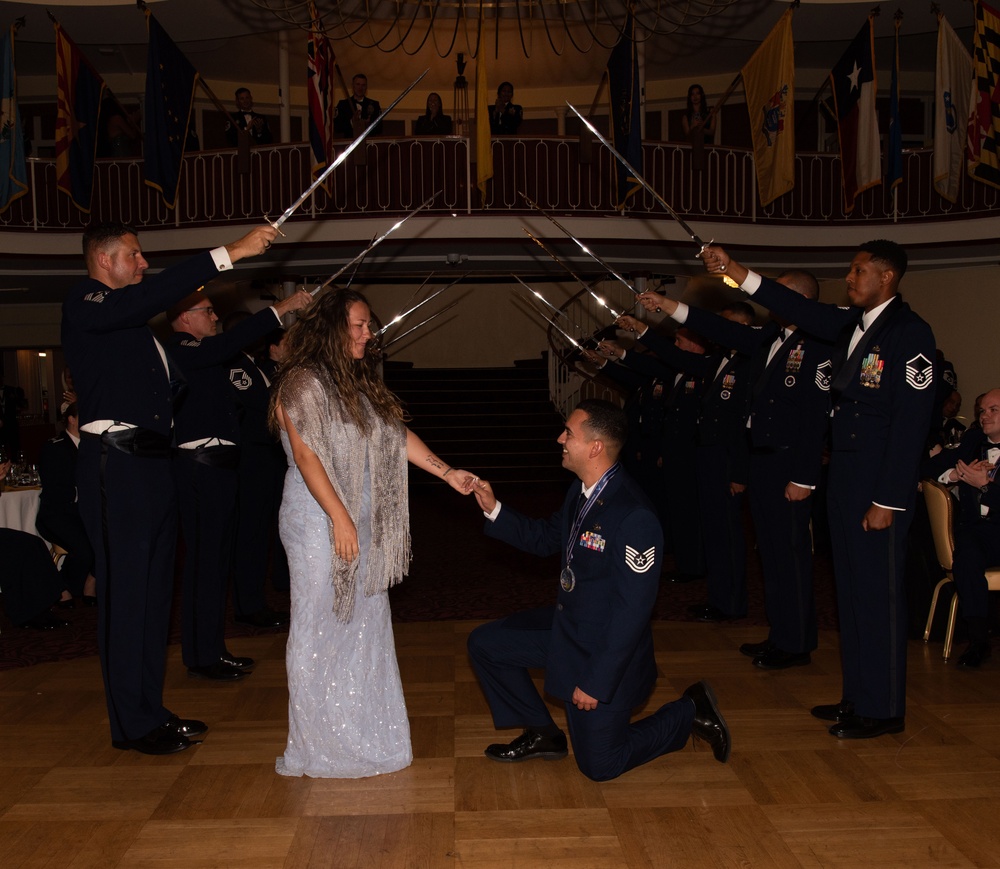 Ascend to Conquer: Ramstein celebrates newest SNCOs at Induction Ceremony