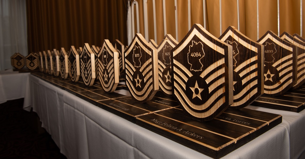 Ascend to Conquer: Ramstein celebrates newest SNCOs at Induction Ceremony