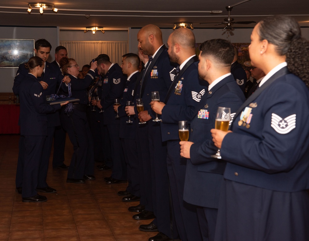 Ascend to Conquer: Ramstein celebrates newest SNCOs at Induction Ceremony