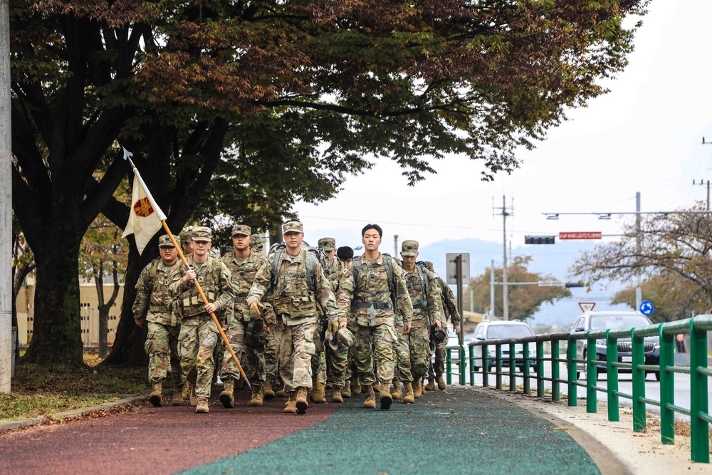 USAG Yongsan-Casey HHC: Land Navigation FTX