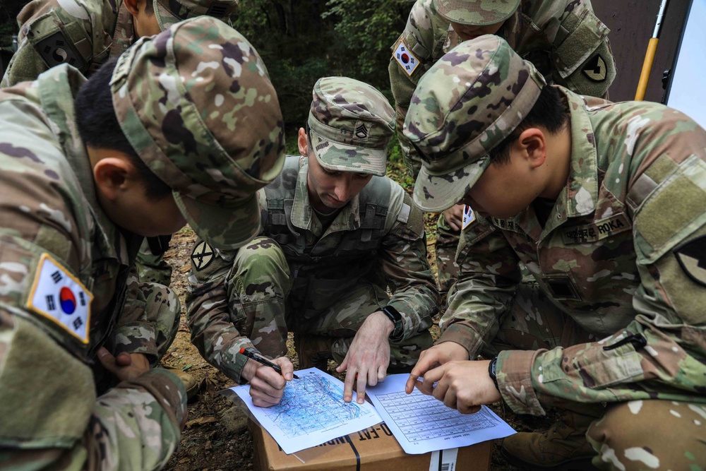 USAG Yongsan-Casey HHC: Land Navigation FTX