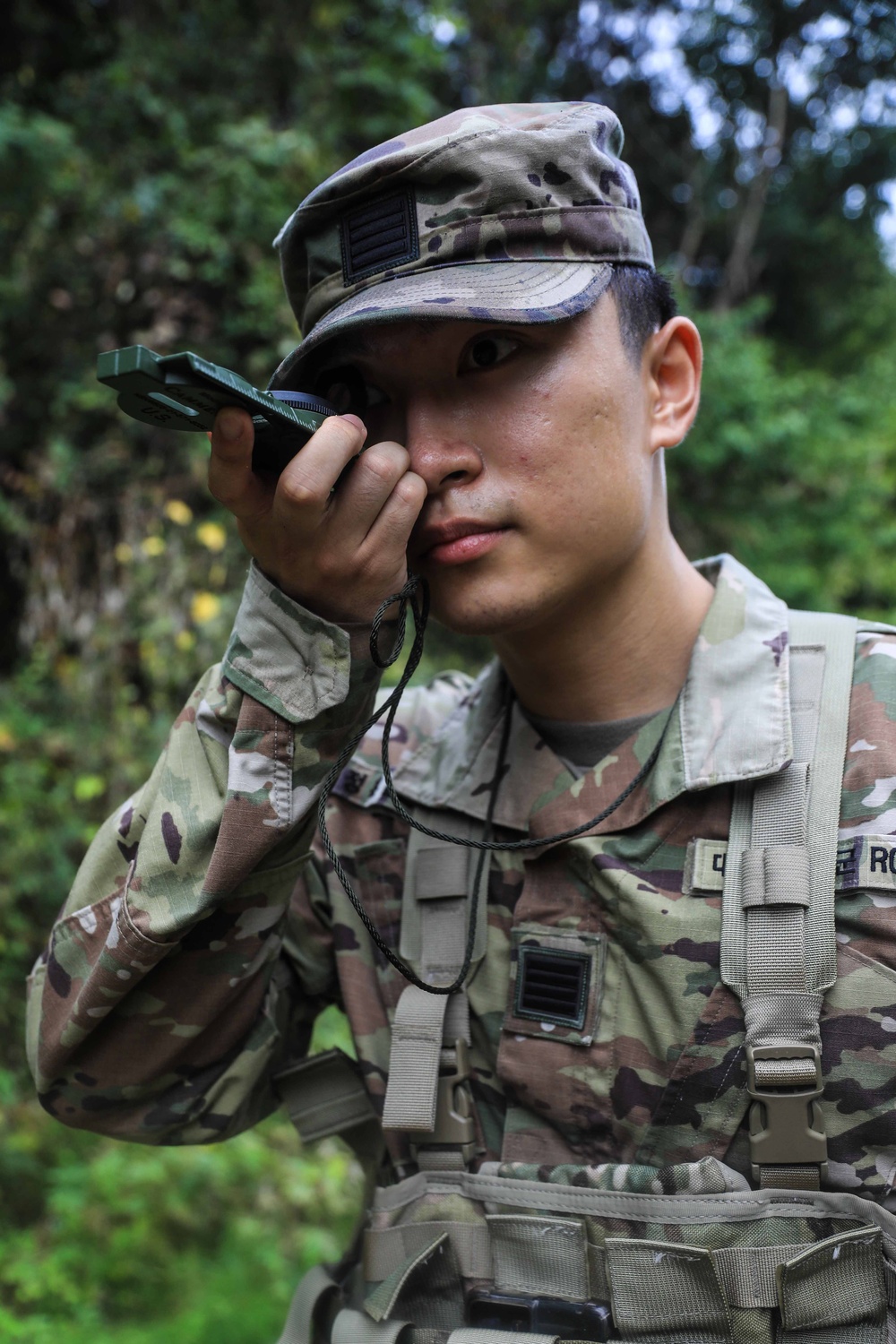 USAG Yongsan-Casey HHC: Land Navigation FTX