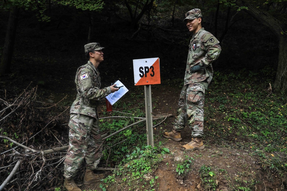 USAG Yongsan-Casey HHC: Land Navigation FTX