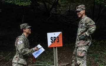 USAG Yongsan-Casey HHC: Land Navigation FTX