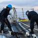 USS Bulkeley ports in Souda Bay, Greece