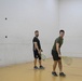 U.S. and coalition partners participate in racquetball tournament