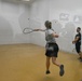 U.S. and coalition partners participate in racquetball tournament