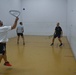 U.S. and coalition partners participate in racquetball tournament