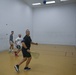 U.S. and coalition partners participate in racquetball tournament