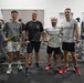 U.S. and coalition partners participate in racquetball tournament