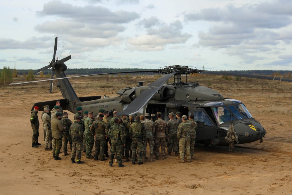 Iron Wolf exercise underscores multinational force collaboration and interoperability