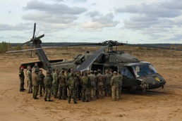 Iron Wolf exercise underscores multinational force collaboration and interoperability