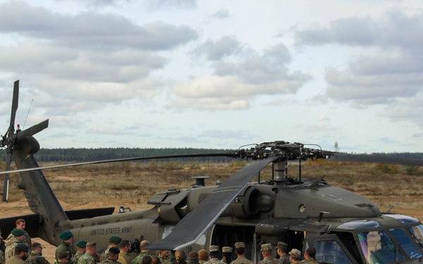Iron Wolf exercise underscores multinational force collaboration and interoperability